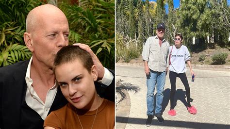 Bruce Willis And Ex Wife Demi Moore Unite To Celebrate Daughter’s 30th Birthday Total News