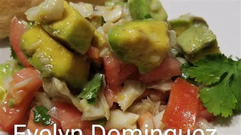 How To Make Puerto Rican Gazpacho Bacalao Salad Youtube