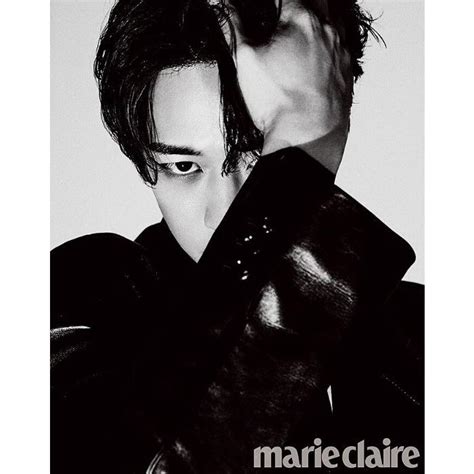 SHINeeミンホJAY Bブロマイド収録 韓国 雑誌 marie claire 2022年 12月号 イソンギョン表紙 ミヨン