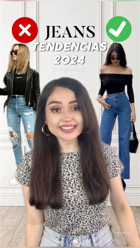 Marcela Galecio On Instagram Tendencias 2024 En Jeans 🧿 🤍 Hoy Hablamos De Tres Jeans De Moda