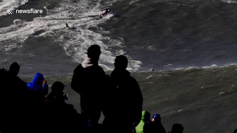 Watch The Monster Swell That Earned Surfer Rodrigo Koxa A Biggest Wave