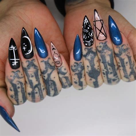 These Witch Nails Are Amazing See More Witch Nail Art Ideas Right Here