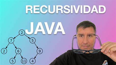 Recursividad En Java Youtube