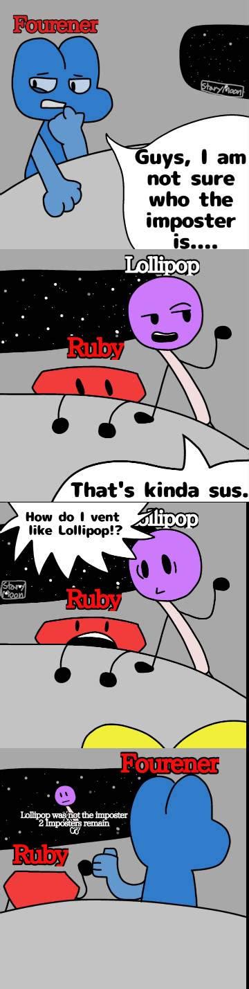 Imposters Bfb And Among Us Crossover By Starymoon0 On Deviantart