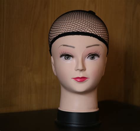 Free Shiping Women Mannequin Head Hat Display Wig Training Model Femal