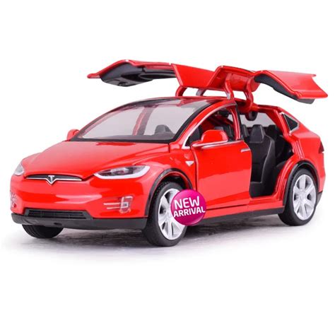 1:32 ALL New Tesla Model X S Alloy Car ModelX Diecasts Toy Vehicles Toy ...