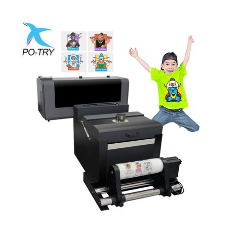 Digital A Inkjet T Shirt Printing Machine Heat Transfer Pet Film Dtf