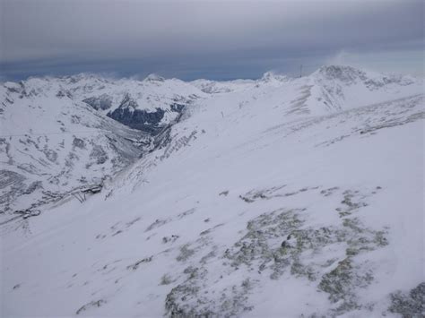 Trittkopf 2721m Aktuelle Verhältnisse vom 04 11 2023 auf der Route