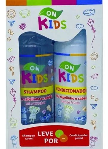 Kit Shampoo Condicionador Mix De Frutas Ml Mercadolivre