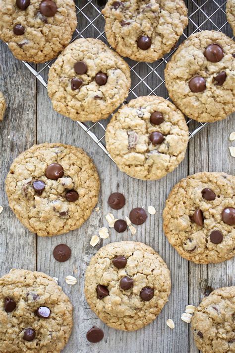 Preppy Chef Oatmeal Chocolate Chip Cookies At Harrison Rios Blog