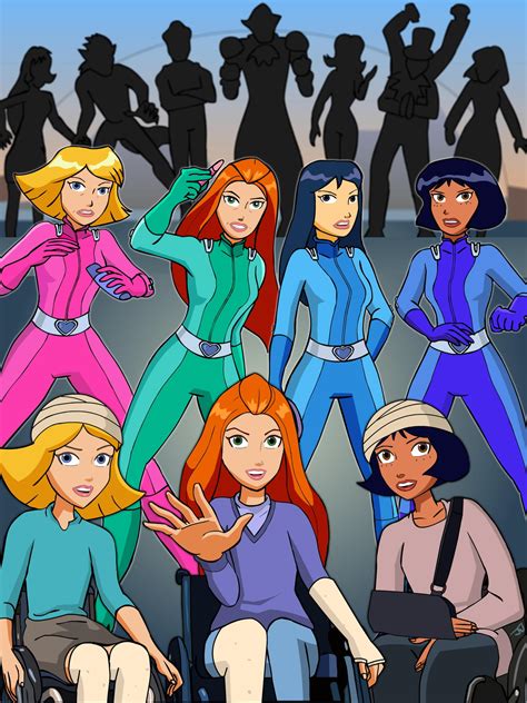 Spyfall fanfic cover (Totally Spies) by jettmanas on DeviantArt