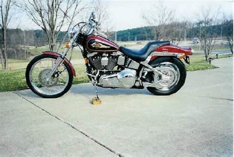 1998 Harley Davidson FXSTC Softail Custom For Sale In Coolville OH