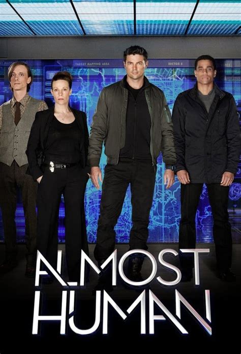 Almost Human (TV Series 2013-2014) - Posters — The Movie Database (TMDB)