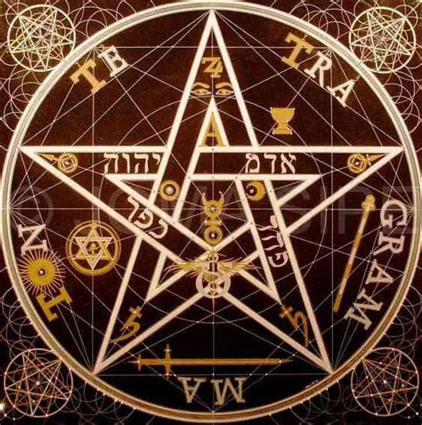 SIGNIFICADO AMULETO TETRAGRAMMATON COMPLETO Origen