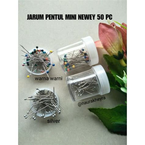 Jual Jarum Pentul Mini Korek Wijen Mini Doff Newey Original