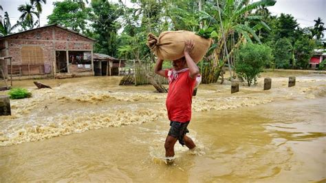 Assam Floods Leave 15 Dead Over 6 Lakh Affected Across 10 Districts