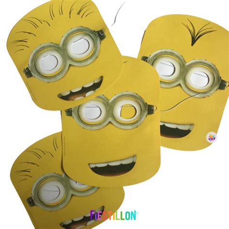 ANTIFAZ CARETA MINIONS Comprar En FIESTILLON