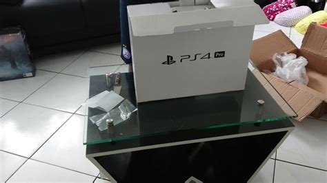 Unboxing Ps Pro Edi O Limitada Comprado Pelo Mercado Livre Youtube