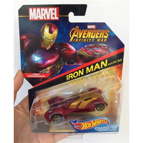 Jual Hot Wheels Character Cars Hot Wheels Avengers Infinity War Iron Man Mark Hot Wheels