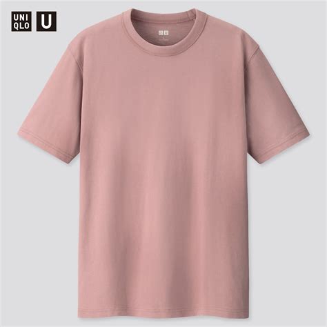 Uniqlo U Crew Neck Short Sleeved T Shirt Uniqlo Uk