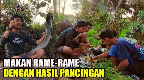 REZEKI NOMPLOK Niat Mancing Ikan Malah Dapet LELE RAKSASA YouTube