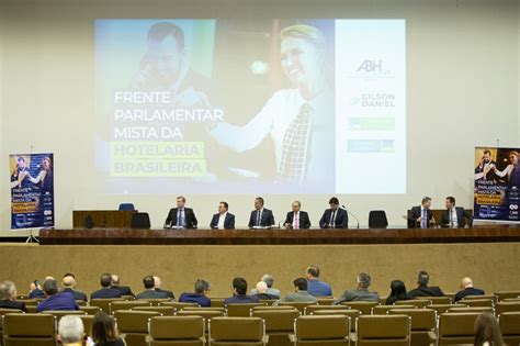 Frente Parlamentar Mista Da Hotelaria Brasileira Foi Lan Ada Em