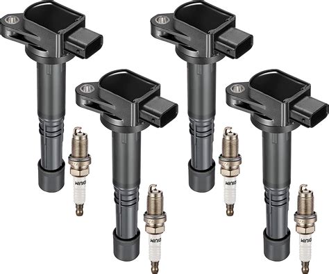 Amazon BDFHYK Ignition Coil Pack And Iridium Spark Plugs For Acura