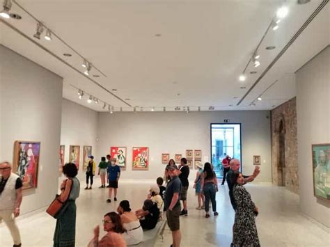 Barcelone Visite Guid E Pied Avec Un Billet Pour Le Mus E Picasso