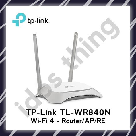 Jual Tp Link Tl Wr N Wr N Wifi Router Shopee Indonesia