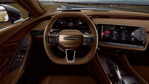 How Does The 2025 Dodge Charger Look With A Classy And More Luxurious Interior Autoevolution