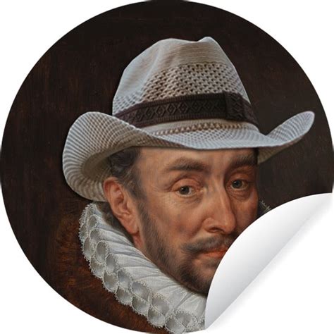 Wallcircle Muurstickers Behangcirkel Willem Van Oranje Kunst