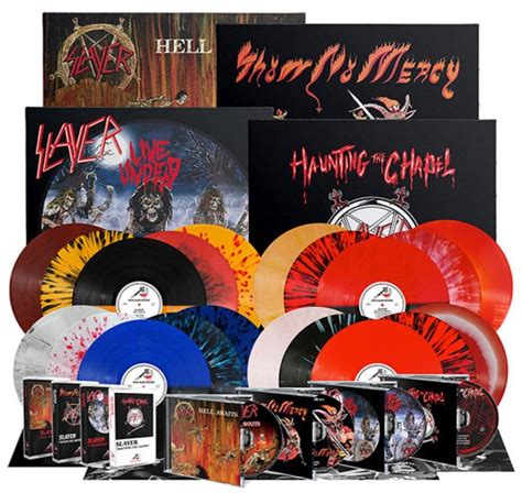 SLAYER Metal Blade Catalog Reissues Include Hell Awaits Show No