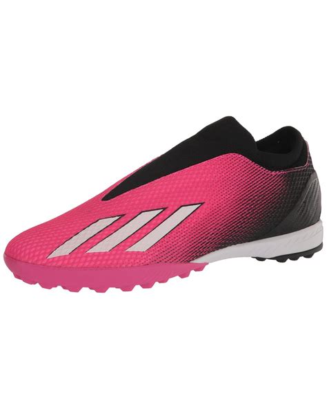 Adidas X Speedportal Laceless Turf Soccer Shoe In Purple Lyst