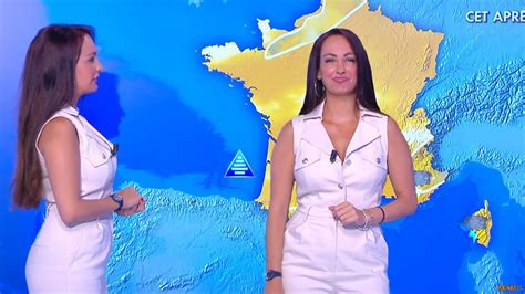 Alexandra Blanc Pr Vision M T O France Du Juillet Sur Cnews