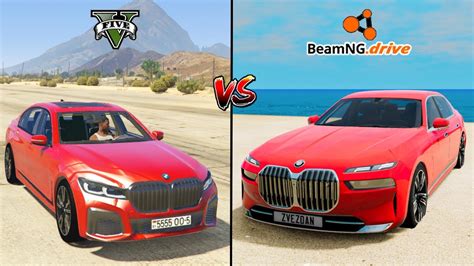 Gta 5 Bmw 7 Series G70 Vs Beamngdrive Bmw 7 Series G70 Which Is