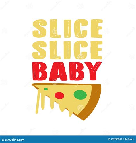 Pizza Quote And Saying Good For Print Stock Illustration Illustration