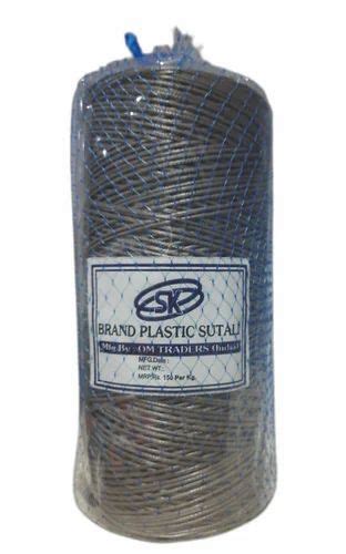 Pp Polypropylene Black Plastic Twine M Mm At Rs Kg In