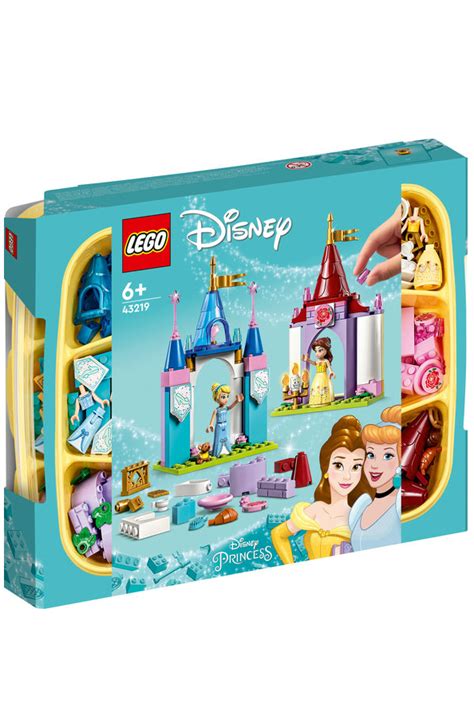 Lego Disney Princess Castelli Creativi Il Giocartolaio