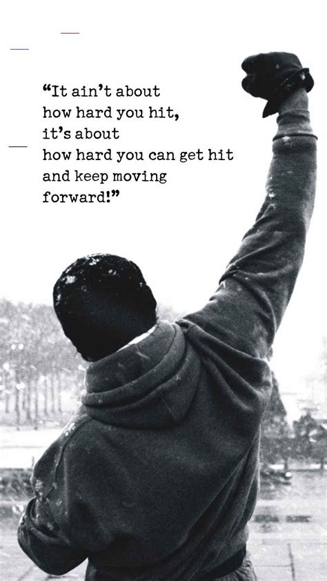 Motivation Rocky Mickey Quotes - ShortQuotes.cc