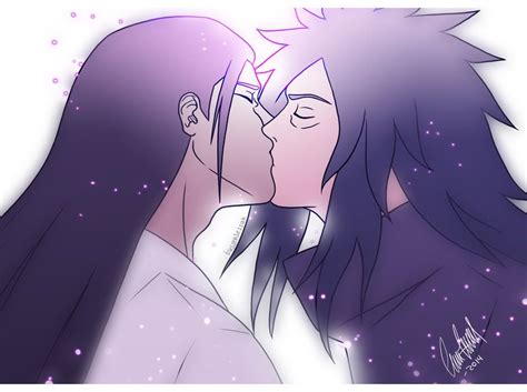 HashiMada Kissu By TussenSessan Madara And Hashirama Madara Uchiha