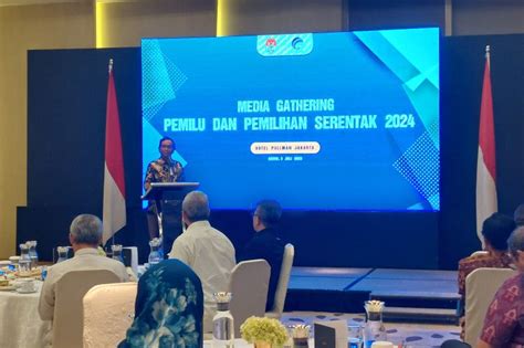 Mahfud MD Ajak Media Kolaborasi Ciptakan Pemilu 2024 Berintegritas