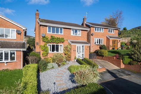 Croft Close Utkinton 4 Bed Detached House For Sale £410 000