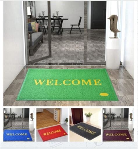 Ruhalfabb Multicolor Welcome Mat Shape Rectangle Size 45 70 At Rs