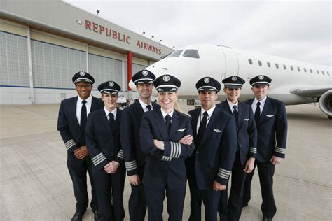 Republic Airways Reviews Pilot Flight Attendant American Eagle