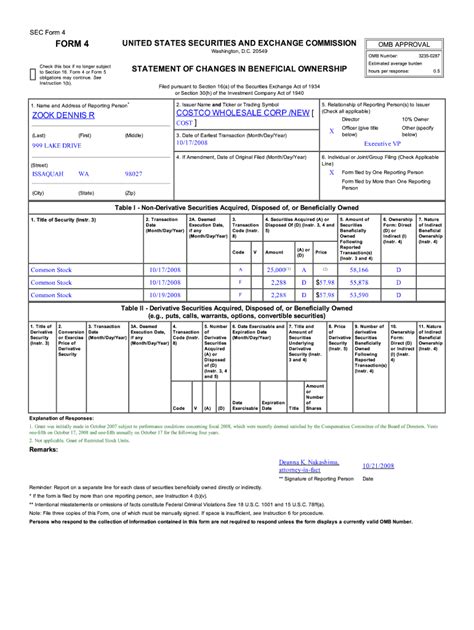 Fillable Online Costco Wholesale Corp New Fax Email Print Pdffiller