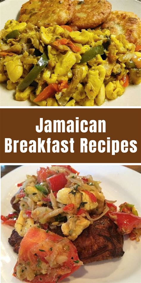 ᐅ JAMAICAN BREAKFASTS RECIPES Spice Up Your Breakfast Menu With