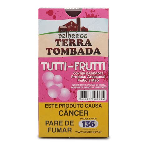 Palheiro Terra Tombada Tutti Frutti Maço 10