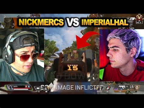 TSM Imperialhal Vs Nickmercs In Ranked IiTzTimmy Wingman Insane