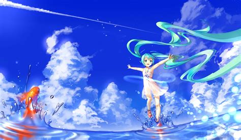 Anime Water Wallpapers - Top Free Anime Water Backgrounds - WallpaperAccess