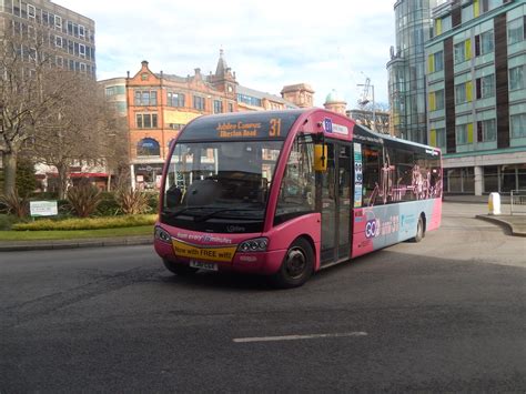 Yj Cgx Nottingham City Transport Matt S Transport Photography